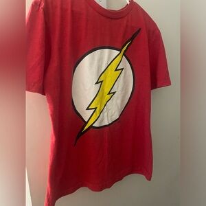 The Flash Red Kids Short Sleeve Tee 7-8y medium